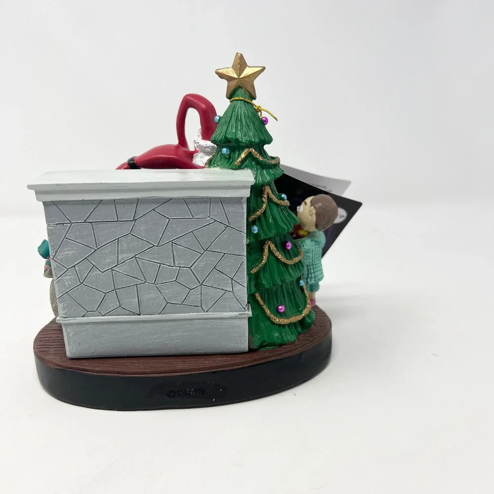 Disney Nightmare Before Christmas 30th Anniversary Santa Jack Light Up Scene NEW